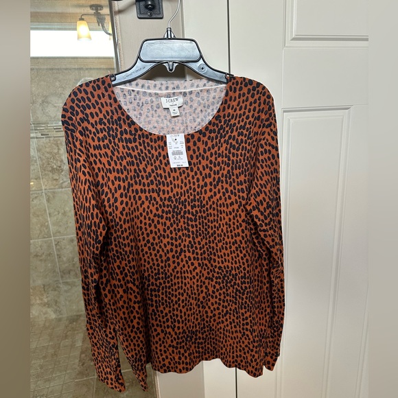 J.Crew Teddie sweater. NWT. - Picture 1 of 2